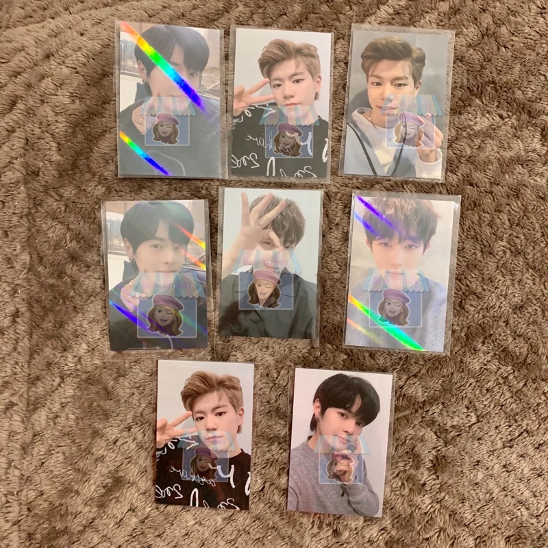 PHOTOCARD BENEFIT CIIPHER