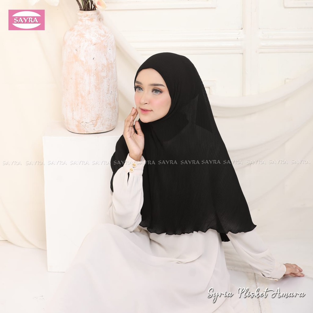 Hijab Syiria Plisket Amara by sayra