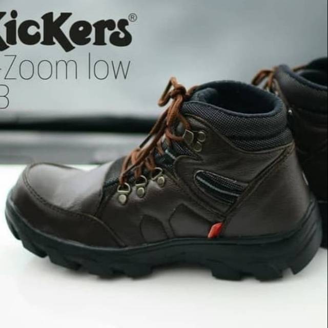 Sepatu safety boots pria kickers sepatu pria ujung besi sepatu gunung sepatu laki laki sepatu murah