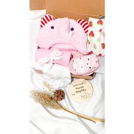 HAMPERS BAYI BARU LAHIR NEWBORN / KADO BAYI 1 TAHUN READY STOCK-6