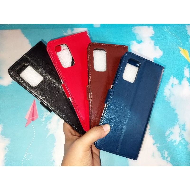 (MH)-SAMSUNG A32 4G FLIP CASE KULIT/CASE DOMPET WALLET