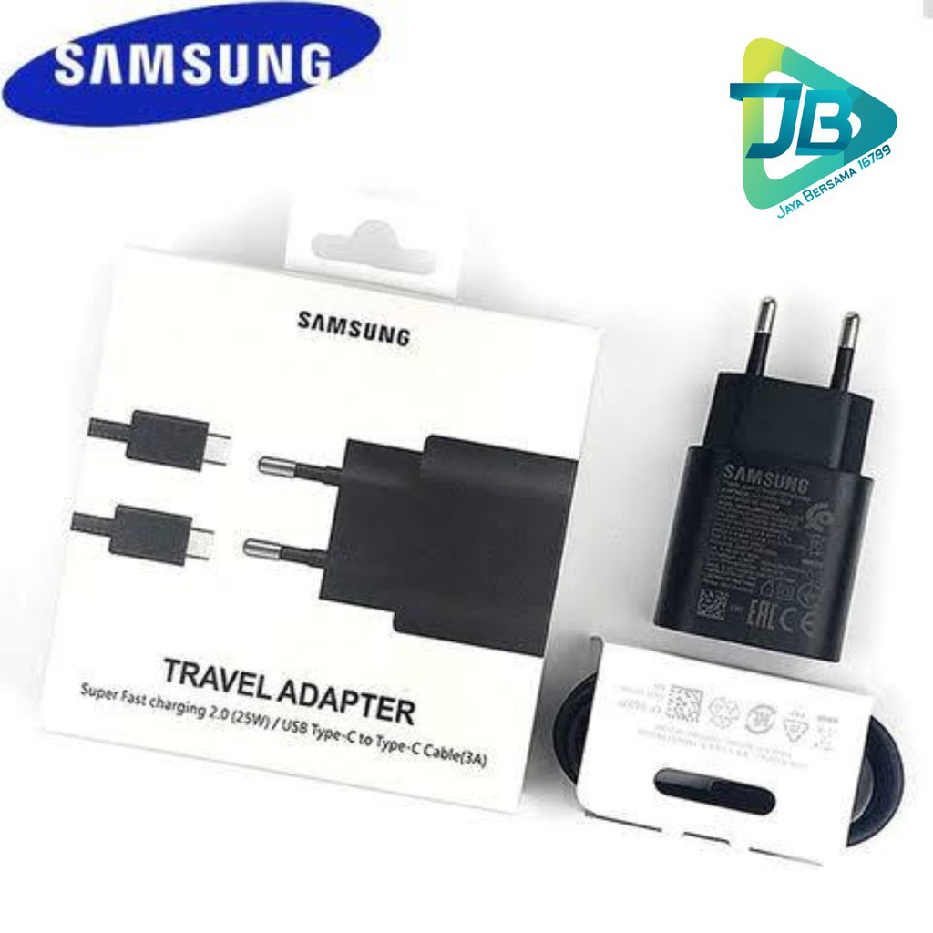 BM008 Super Fast Charging 25W Charger Samsung Note20 S20 Ultra S20+ S21 ultra Note10+ A70 A71 Type-C Original  JB4124