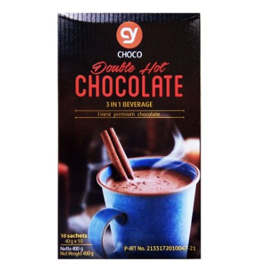 

CY Choco Double Hot Chocolate 10sact