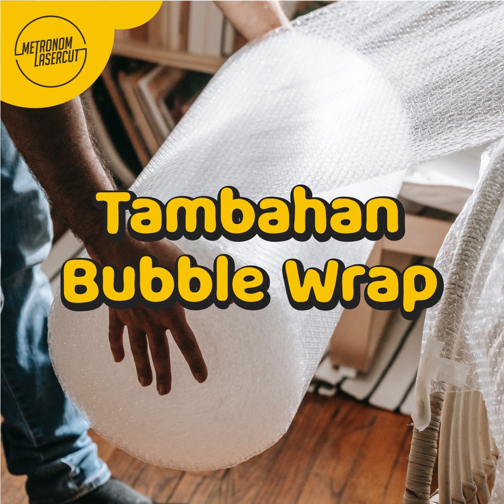 

Bubble Wrap Tambahan Packing