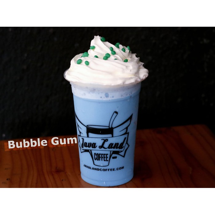 Javaland Bubuk Minuman Rasa Bubble Gum / Permen Karet 1Kg - Regular Plain | Bubble Powder Drink Boba | Minuman Kekinian