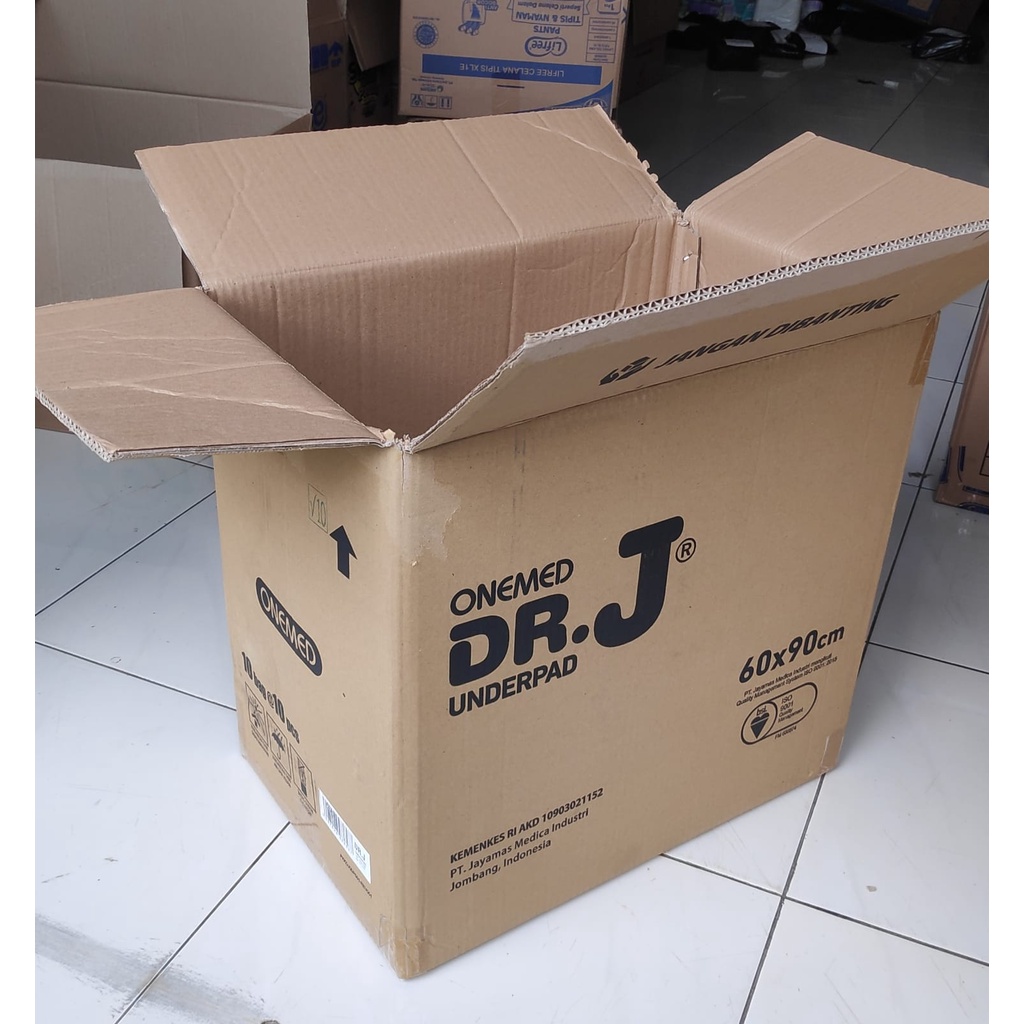 

Kardus Packing Karton Box Dus Kotak Packaging Tebal Murah Ekonomis