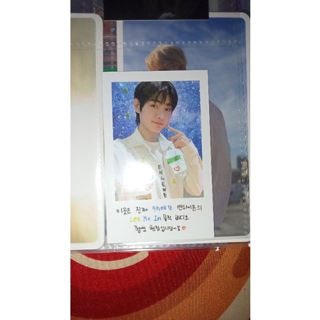Trading card spc Sunghoon enhypen official