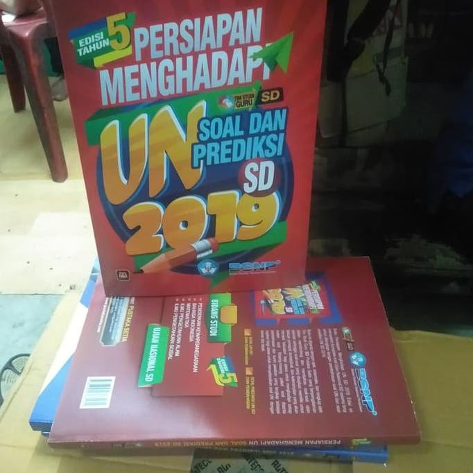 Buku Sekolah - Buku Un Sd Tahun 2019