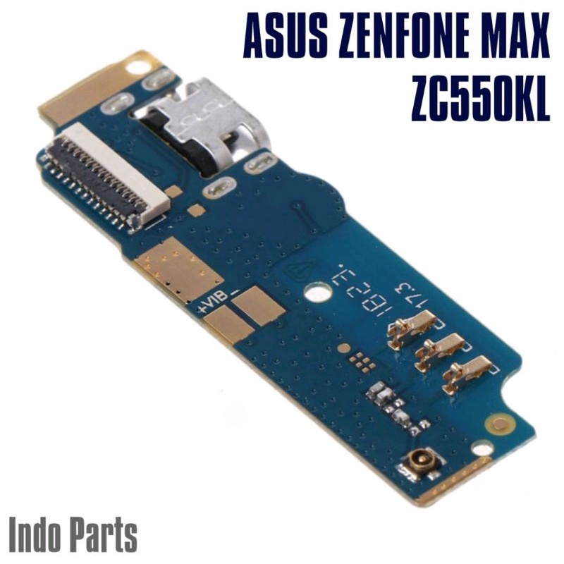 Papan Charger Konektor Cas Flexible Charger + Mic Asus Zenfone Max 5.5 ZC55OKL Z010D Z010AD Original