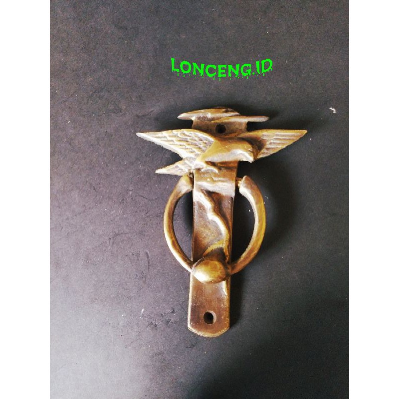 KETUKAN PINTU RUMAH MOTIF BURUNG