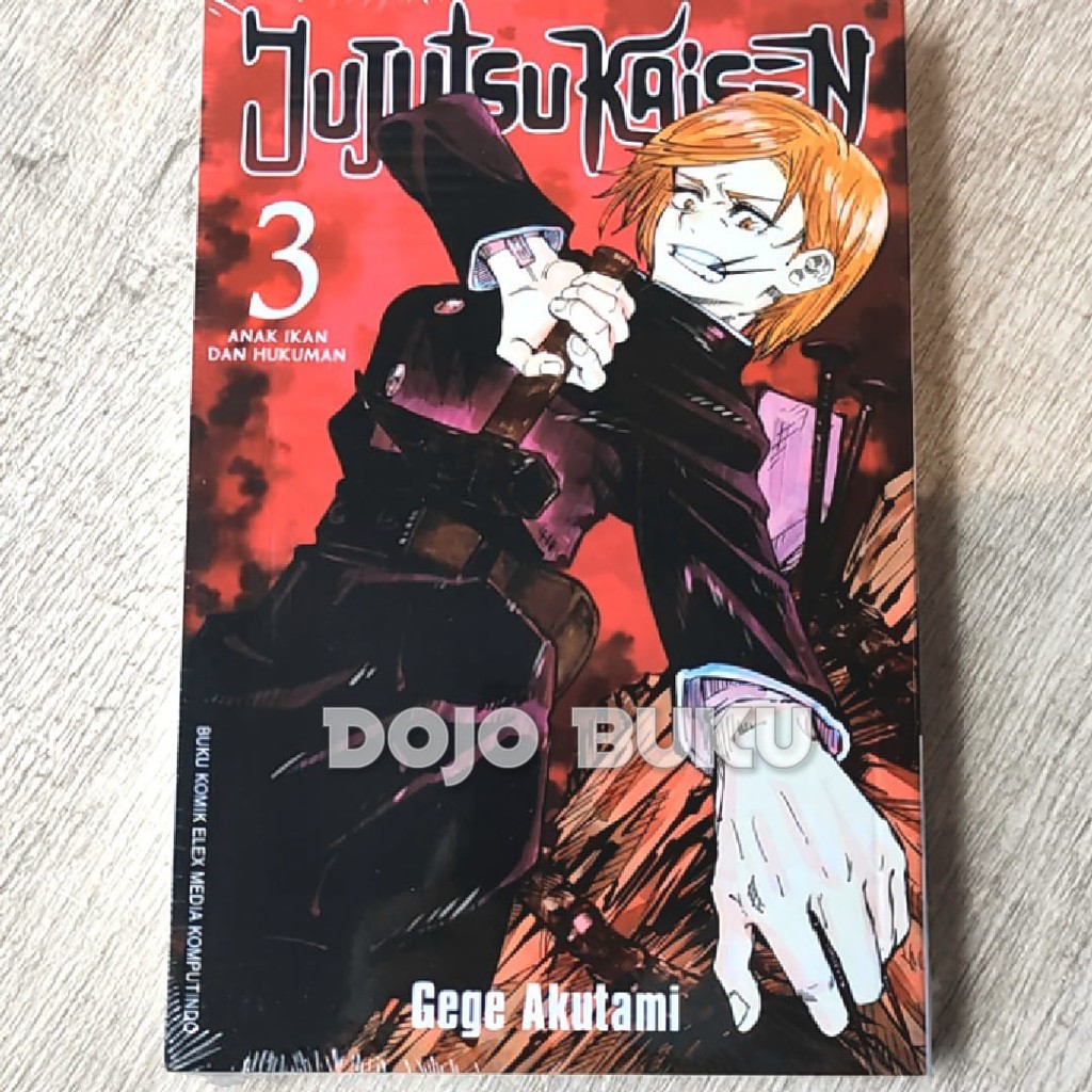 Komik Jujutsu Kaisen by Gege Akutami