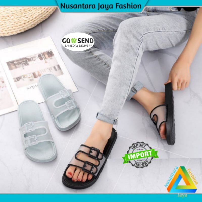 Sandal Wanita Terbaru - Sendal Wanita Kekinian - Sandal Balance V202 S3