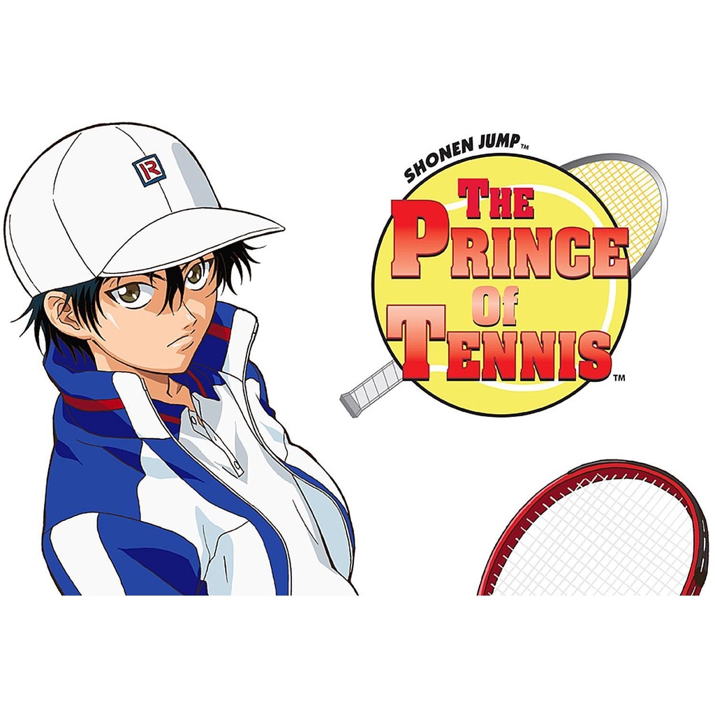 DVD Prince Of Tennis