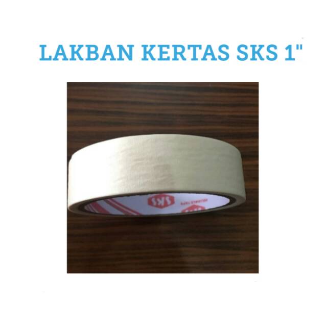 

LAKBAN KERTAS SKS 1" - LAKBAN KERTAS