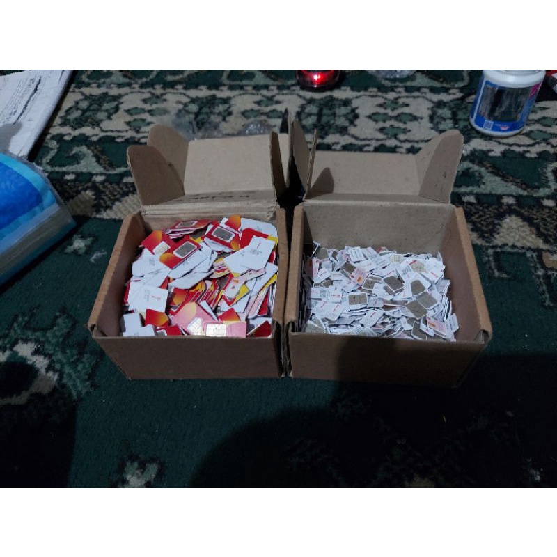 kartu sim card bekas baca DESKRIPSI