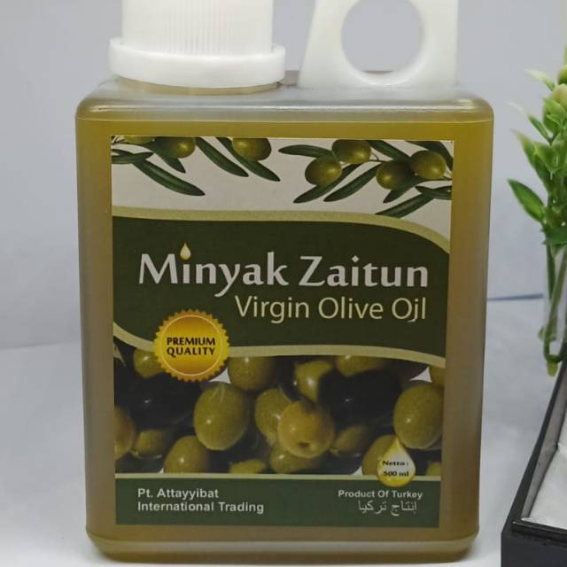 Minyak zaitun asli dari Turki