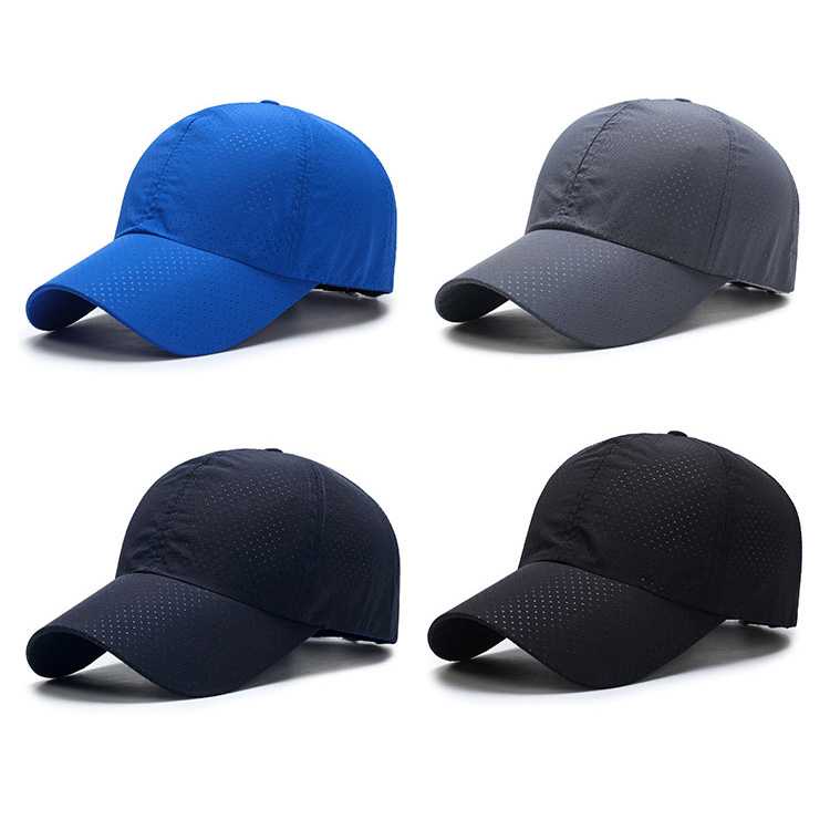 FLB Topi Baseball Snapback Polkadot - MZ237