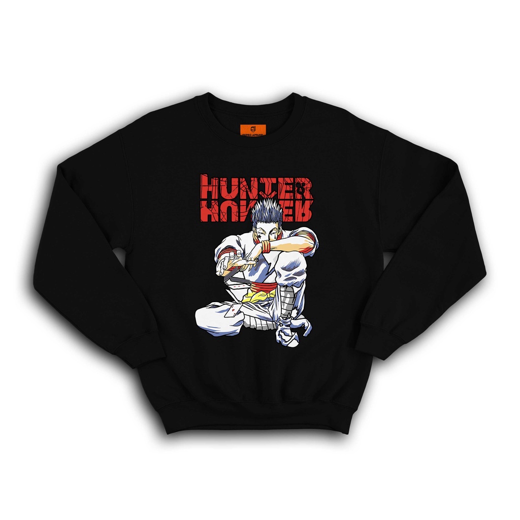 SWEATER ANIME KILLUA ZOLDYCK HUNTER X HUNTER HISOKA