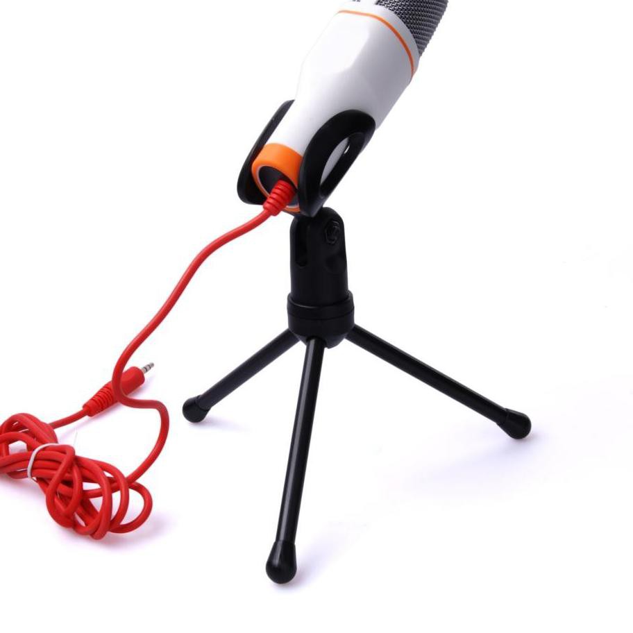 ✲ Mikrofon Microphone Kondenser Studio dengan Stand - SF666 - SF-666 ✹