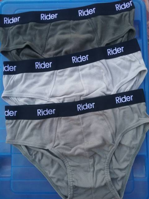 rLd R 315 B,  CELANA DALAM PRIA RIDER  ACTIVEWEAR ISI 3 PCS