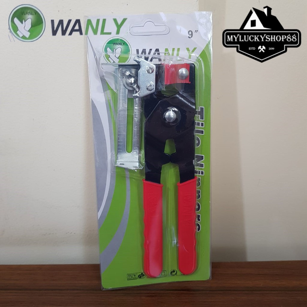 Wanly Tang Potong Keramik Manual 9 Inch Pemotong Ubin