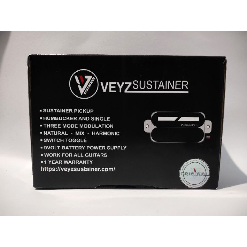 Pickup Gitar Sustainer Synster Gates