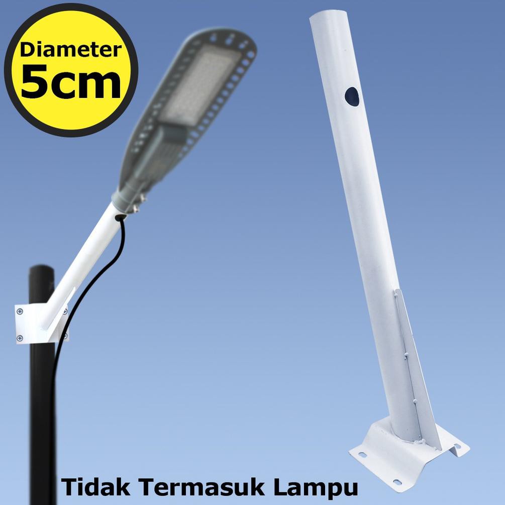 WEITECH Tiang  Lampu  Jalan Listrik Diameter  5CM Tiang  Lampu  