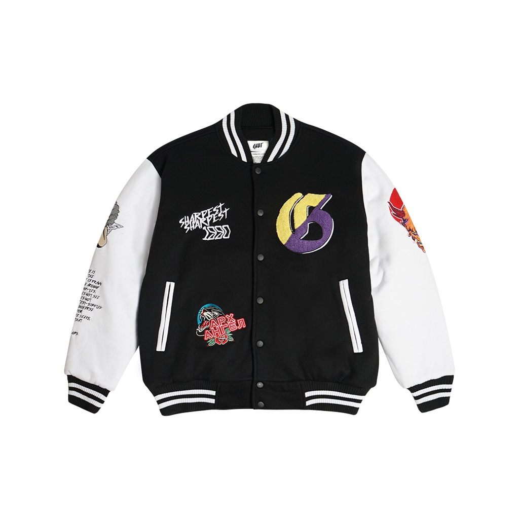 GRDT Sharpest Varsity Jacket