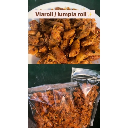 

Lumpia Roll Pedas; Cemilan/Makanan Ringan Pedes, gurih dan termurah