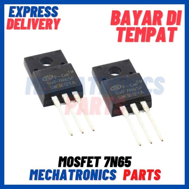 [SMC-9139] MOSFET 7N65