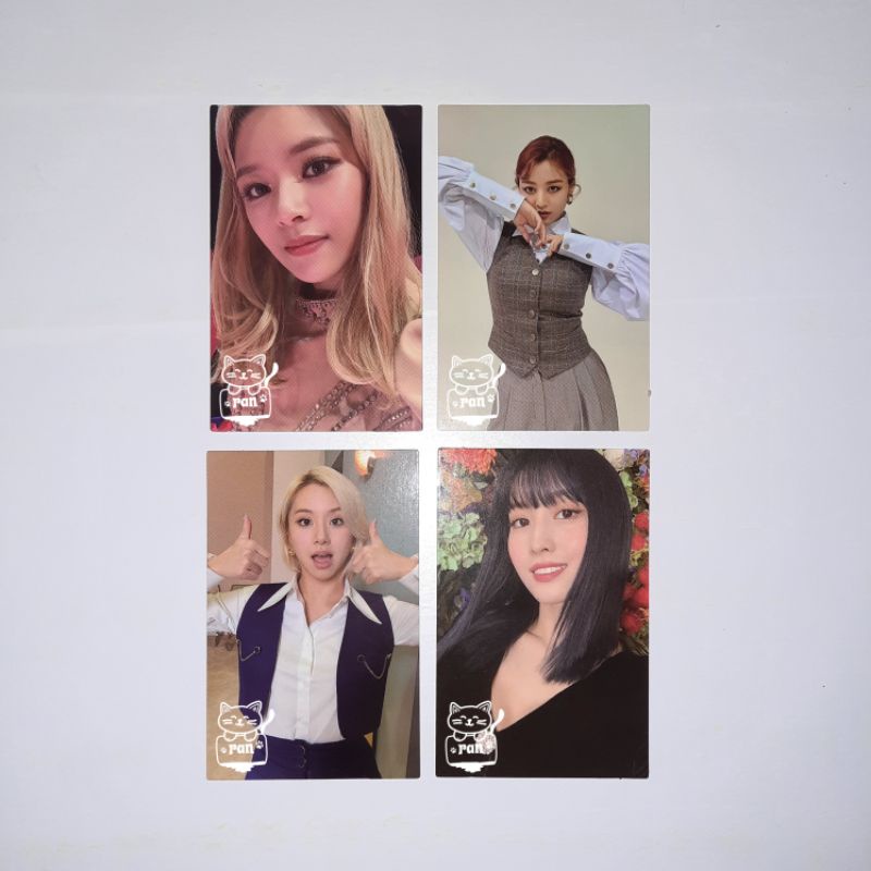 Photocard PC Twice Eyes Wide Open EWO Official Jeongyeon Momo Jihyo Chaeyoung