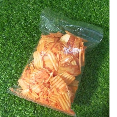 

keripik singkong bakar Balado / Keripik singkong Bakar keju 250gram