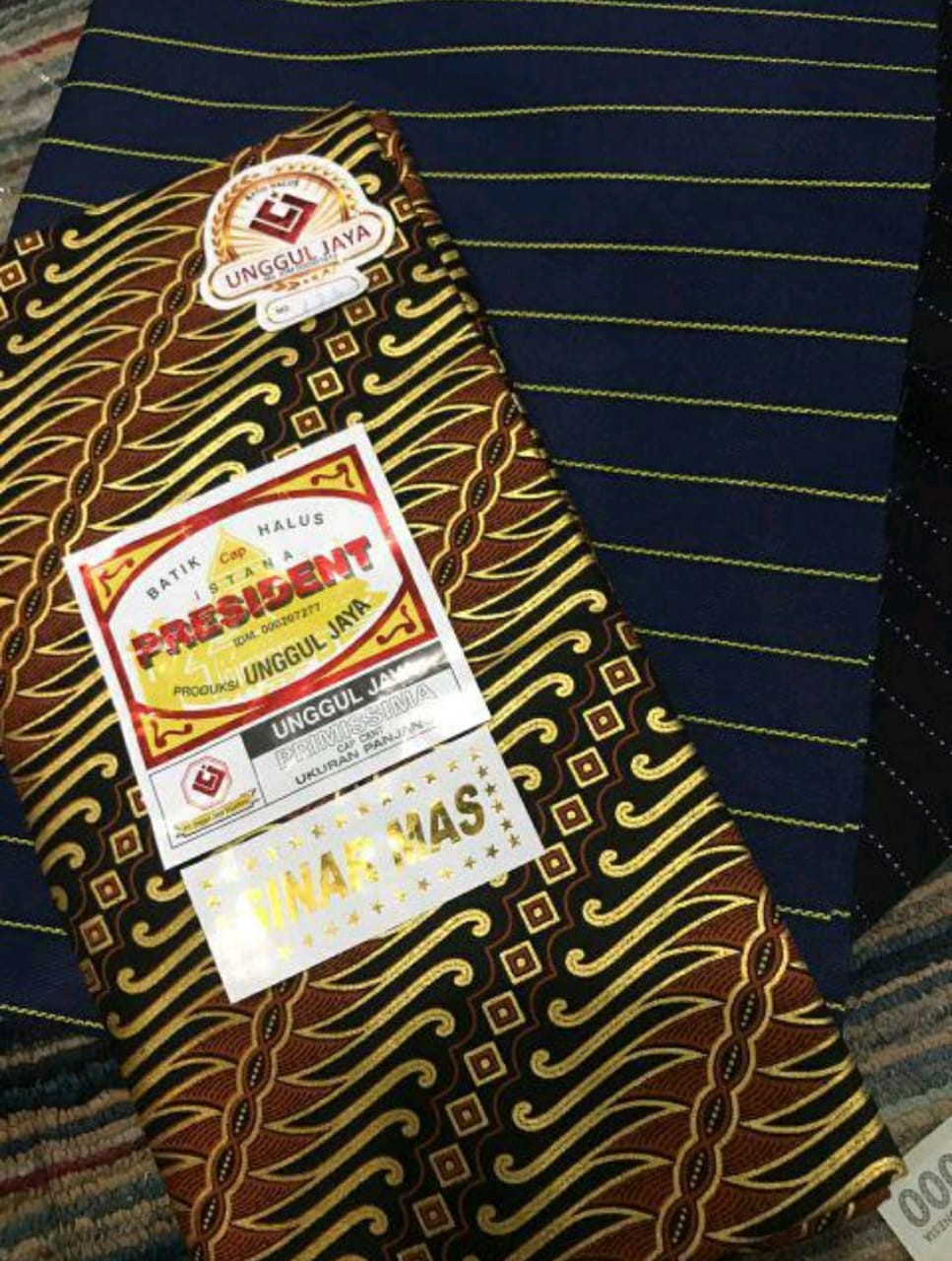 Kain Jarik Batik Solo Premium Motif Sido Drajad Jarit Etnik Prodo Premium Prada Sewek Kusuma Su