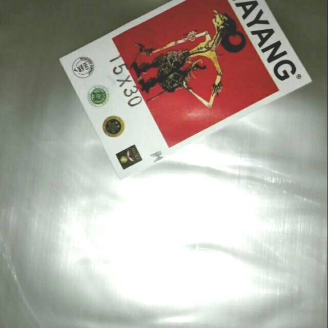 

Plastik bening PP 03 isi 250gr