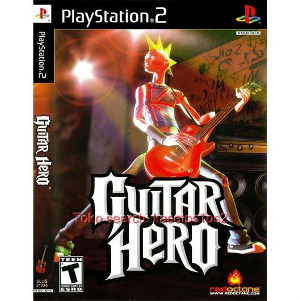 guitar hero ps2 games