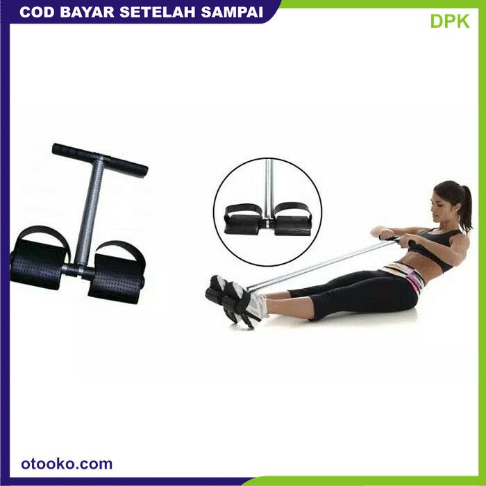 Tummy trimmer Alat Olahraga Rumah Fitness Pembakar Lemak Pedal Per 13J