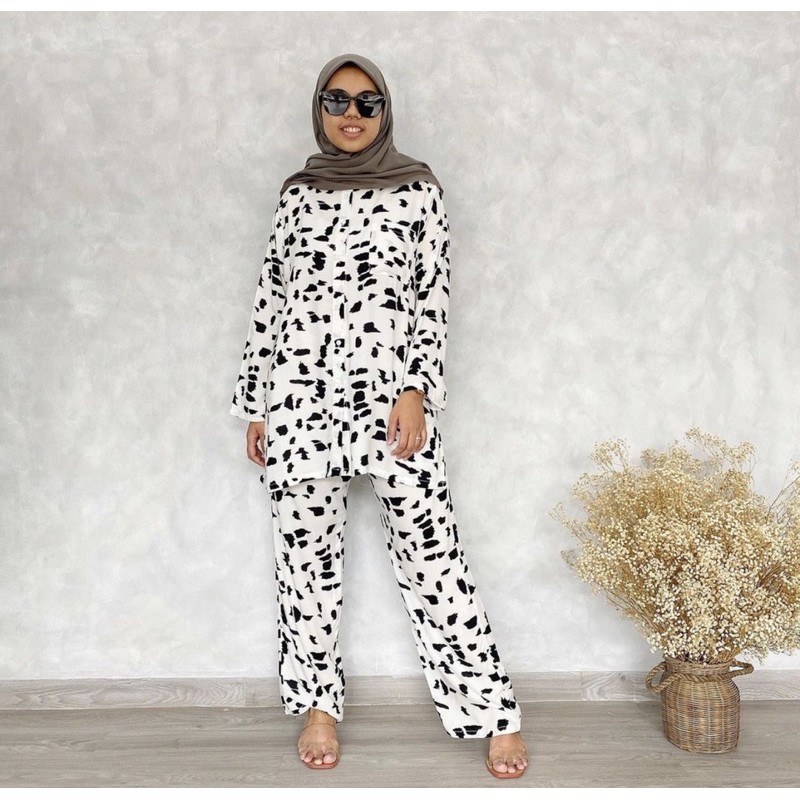 READY SIAP KIRIM HEIDI SET BY FIXPOSE