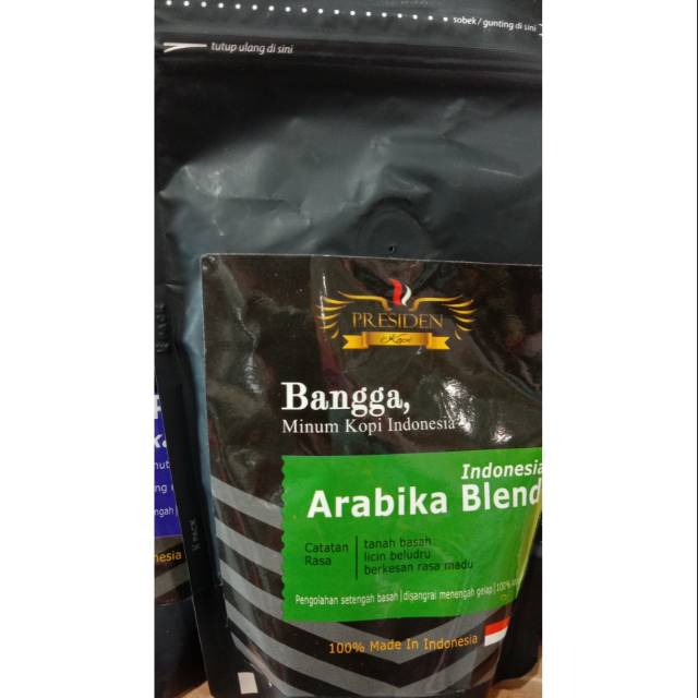 

Kopi Arabika Blend