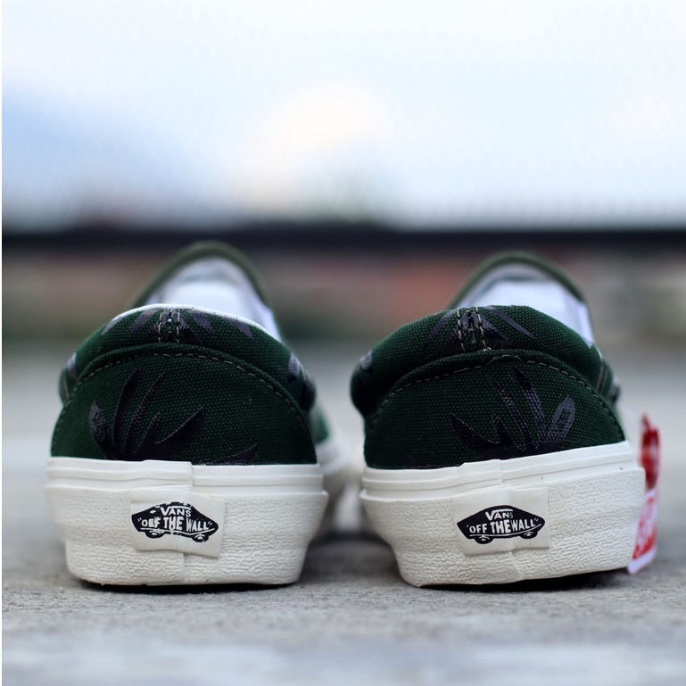 BARU SEPATU KETS SLIP ON RASTA ARMY