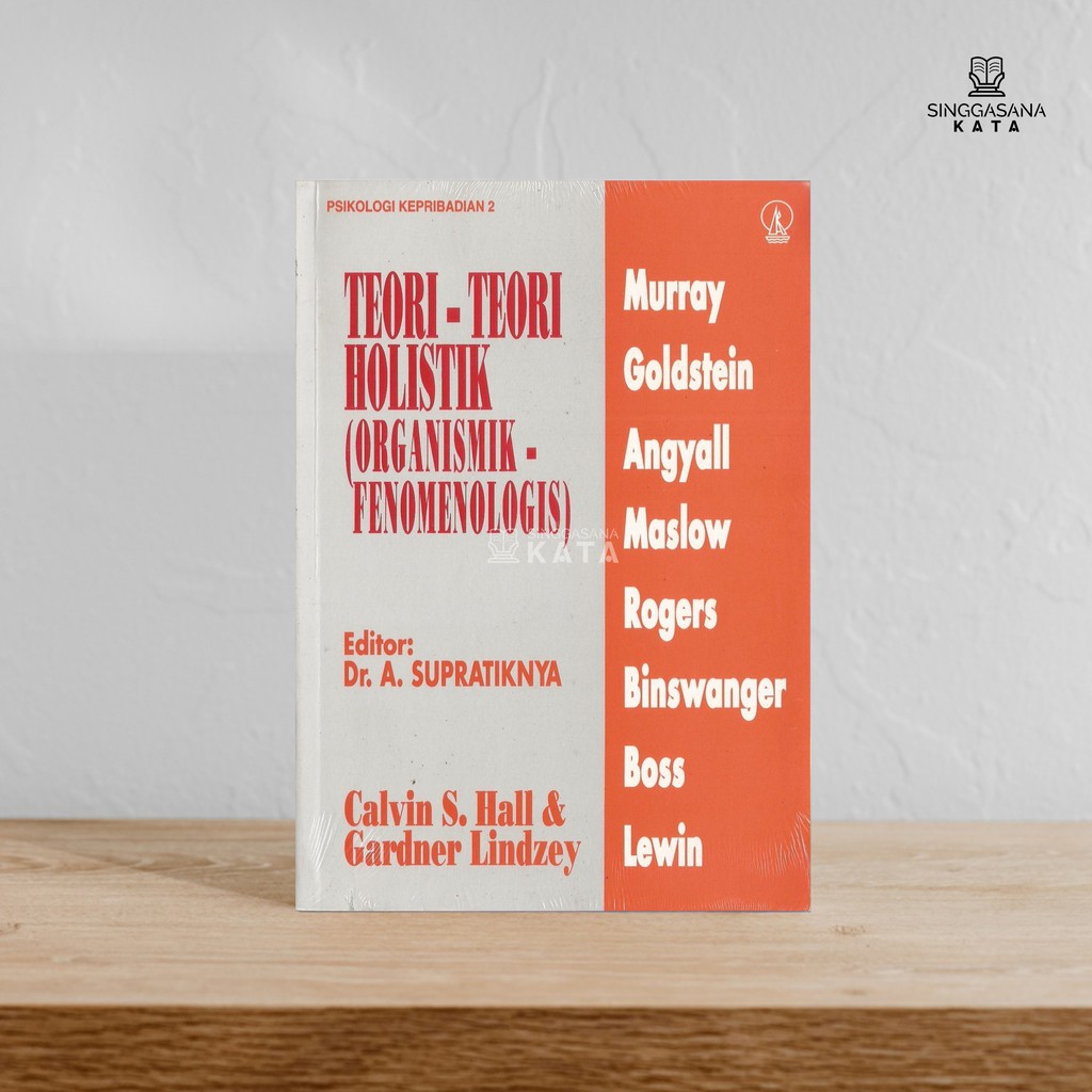 Teori-Teori Holistik Organismik Fenomenologis, Psikologi Kepribadian 2 - Calvin S. Hall dan Gardner