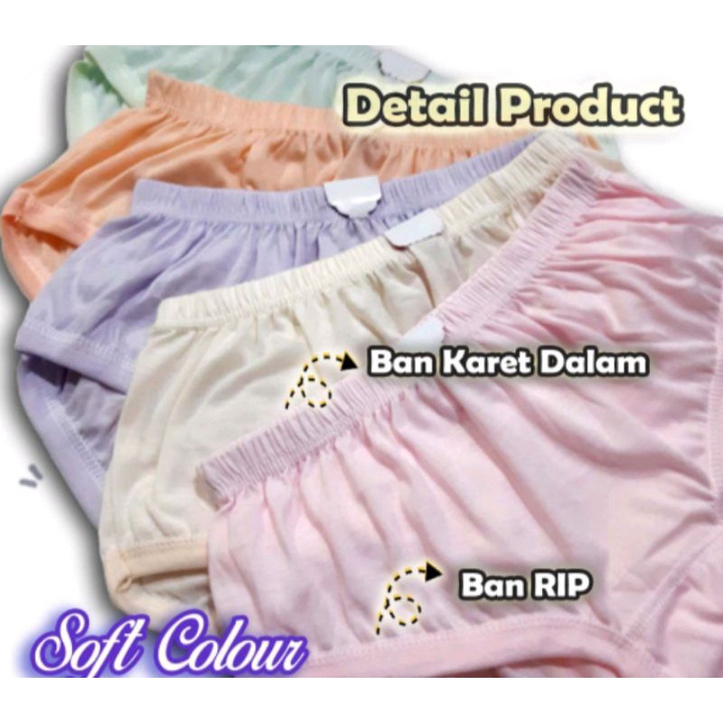 CD ibu hamil jumbo/ Celana dalam wanita hamil jumbo halus/ ukuran 4L 5L