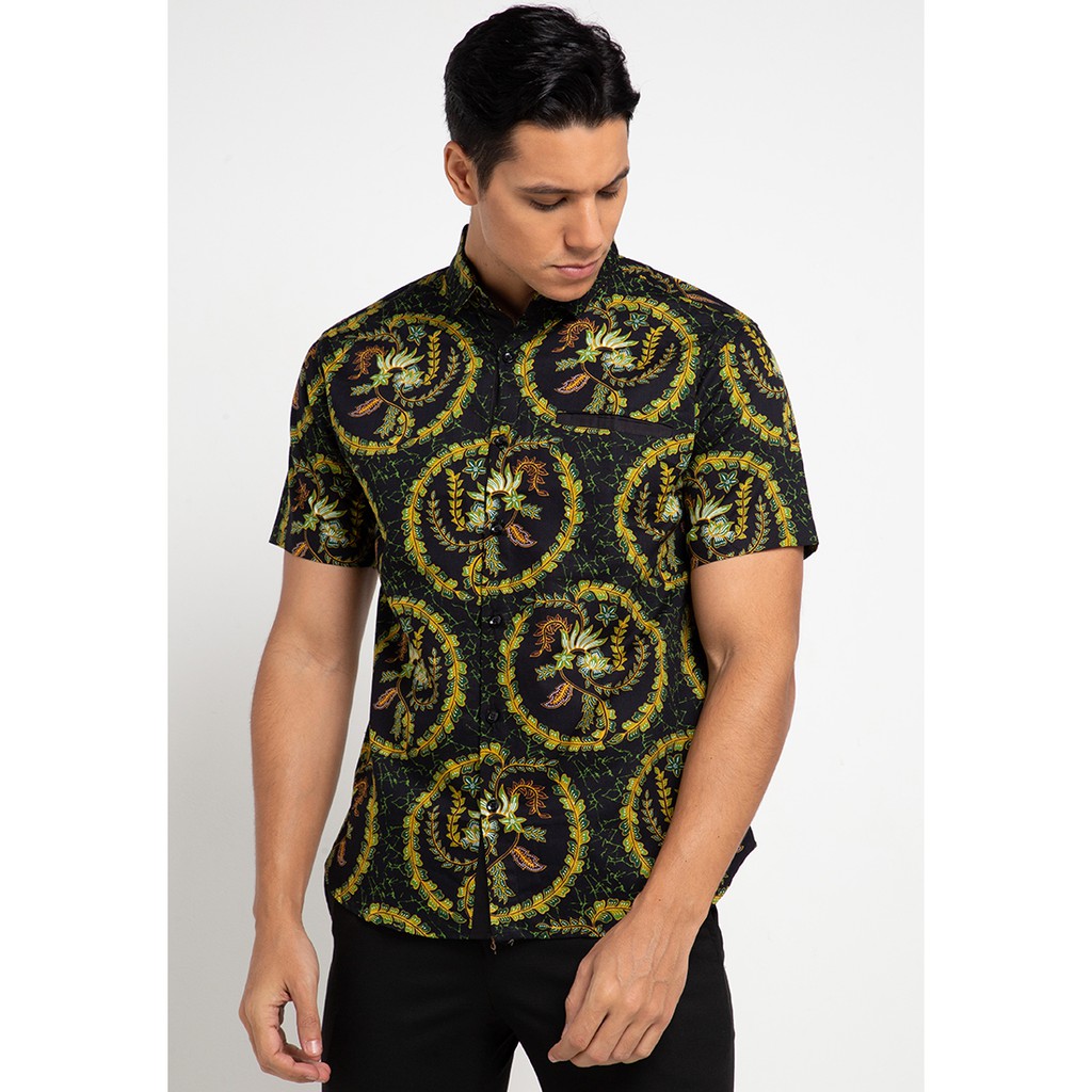 Baju Batik Pria Semata Wayang / Baju Batik Hassenda / Baju Trendy Murah
