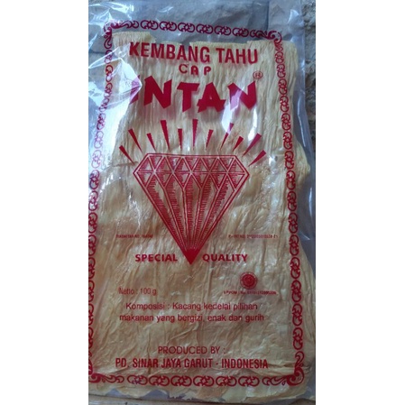 KEMBANG TAHU INTAN / Kembang tahu cap intan