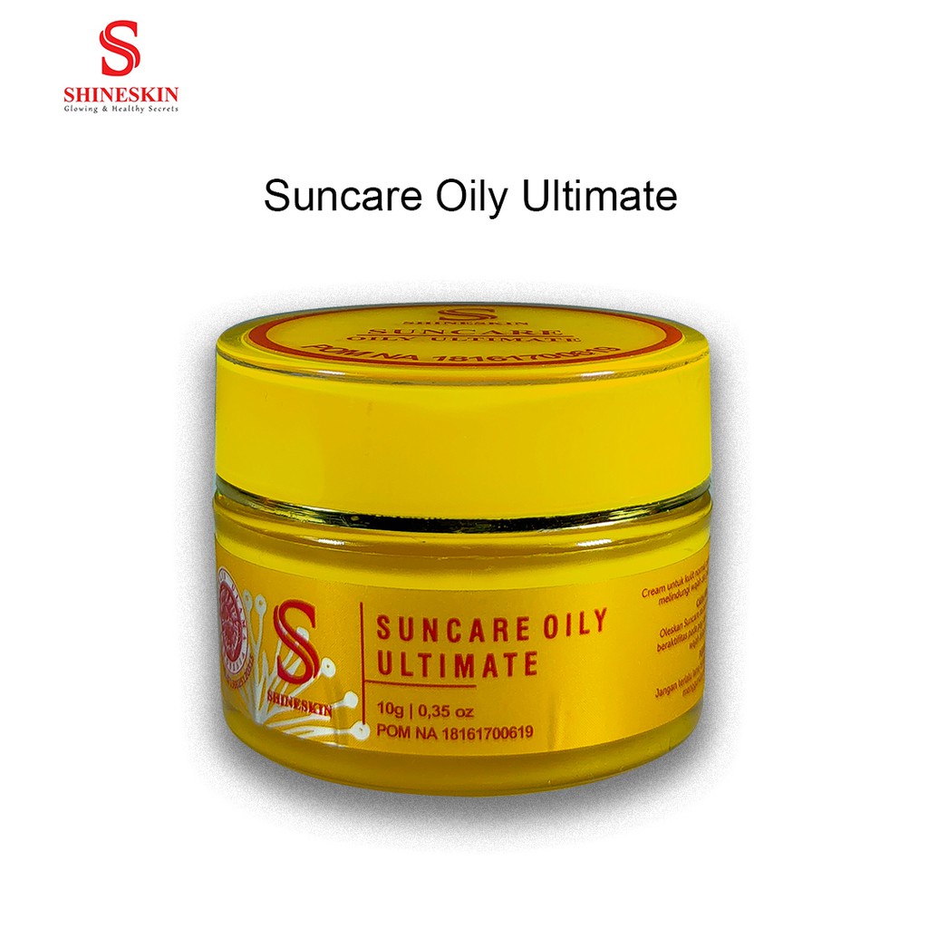 shineskin Suncare oily ultimate