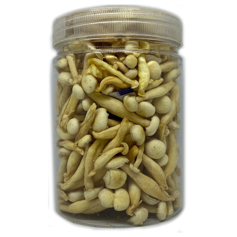 

Cabrini Healthy Snacks Shimeji Mushroom ( 800 ml ) - Keripik Jamur Shimeji