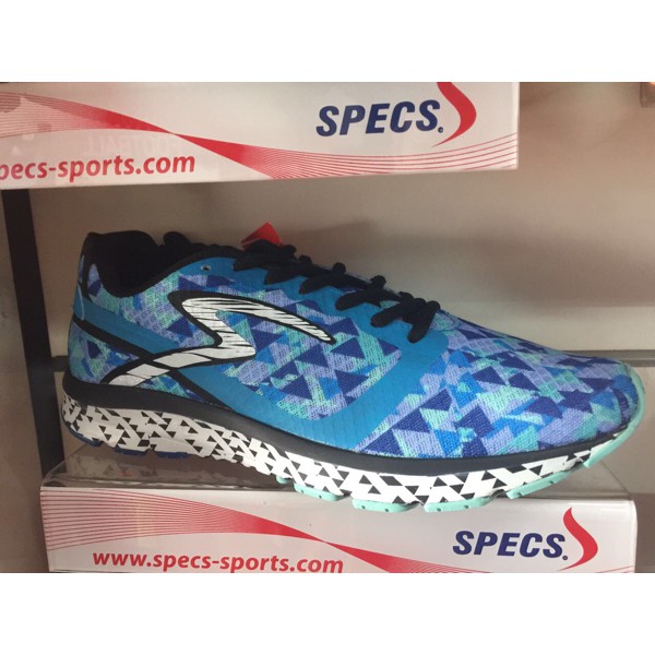 sport ku/Sepatu running specs Flow petrol blue/pigeon blue original new 2017