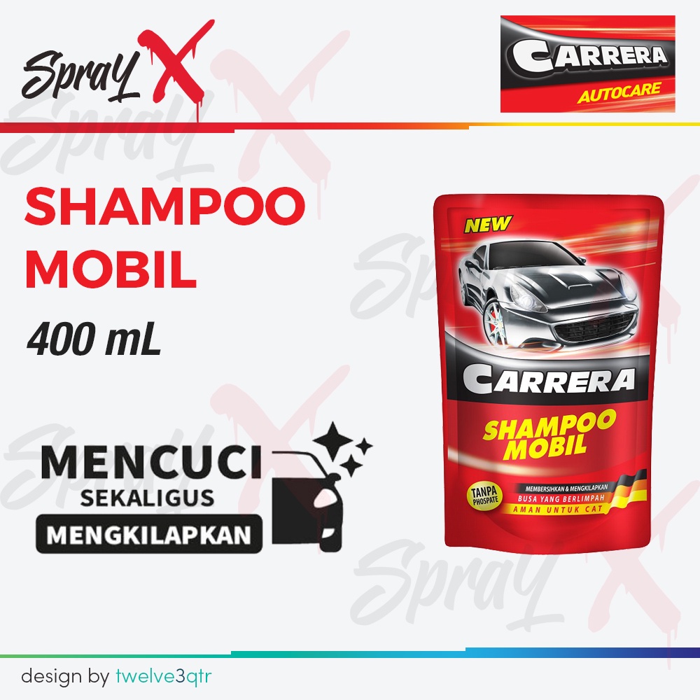 CARRERA AUTOCARE SHAMPOO MOBIL 400ML / SHAMPO MOTOR