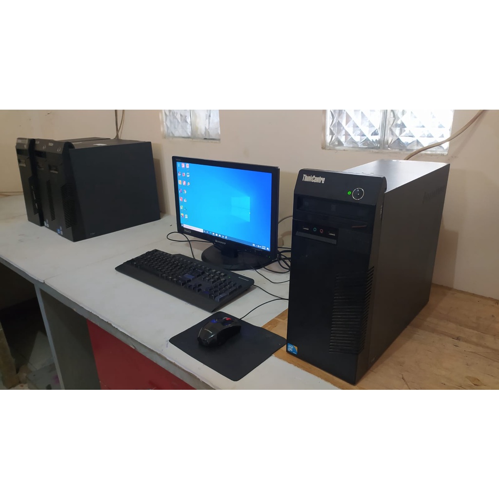 PC Komputer Build Up CPU ThinkCentre Lenovo Dual Core 8400 2GB 320GB