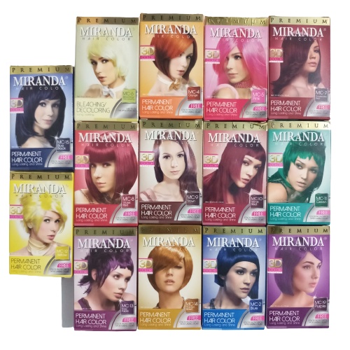 MIRANDA HAIR COLOR (30ml x 2) + 10ml/centraltrenggalek