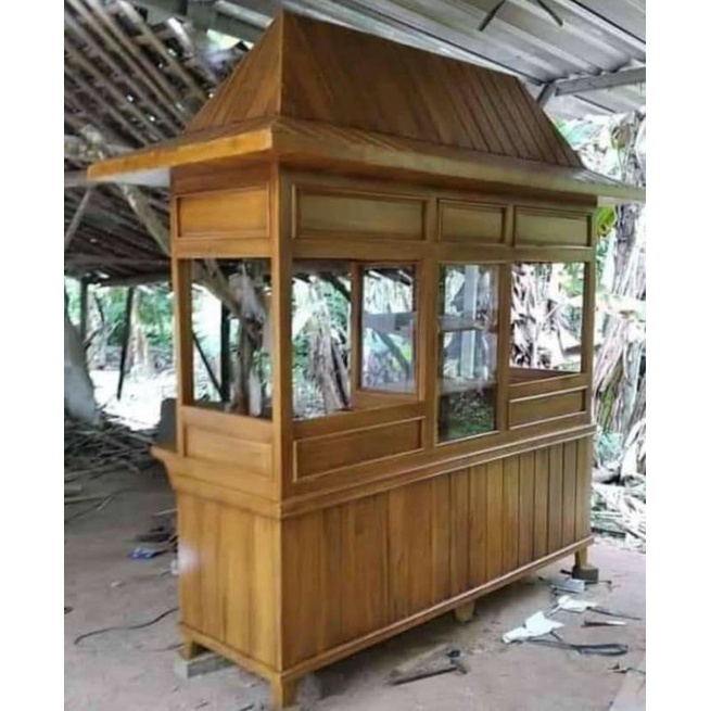 gerobak bakso 2 tungku